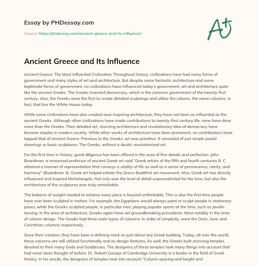 ancient-greece-and-its-influence-essay-example-phdessay