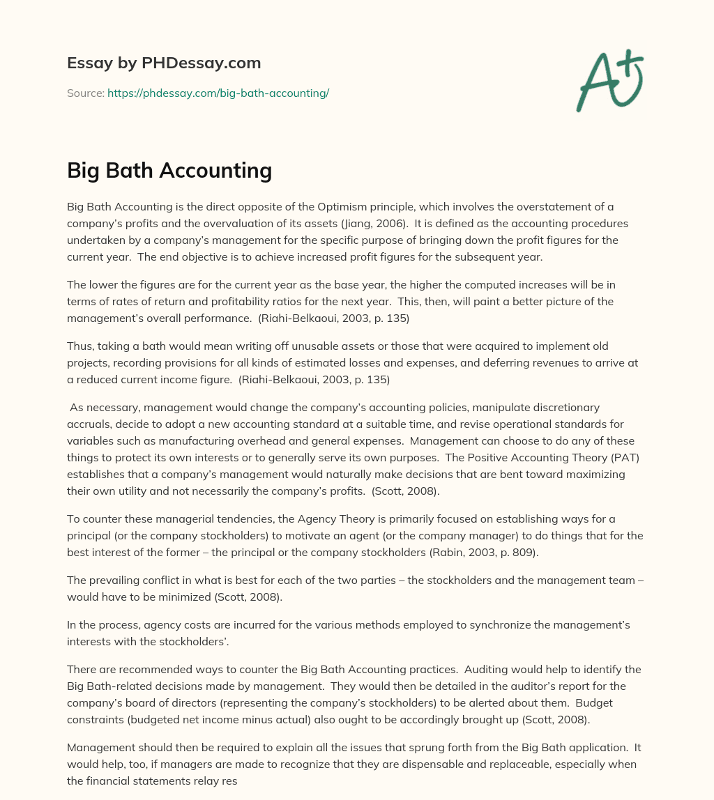 big-bath-accounting-example-phdessay