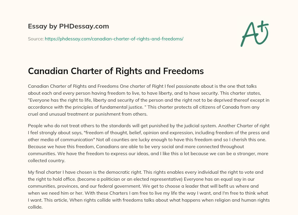 canadian-charter-of-rights-and-freedoms-300-words-phdessay