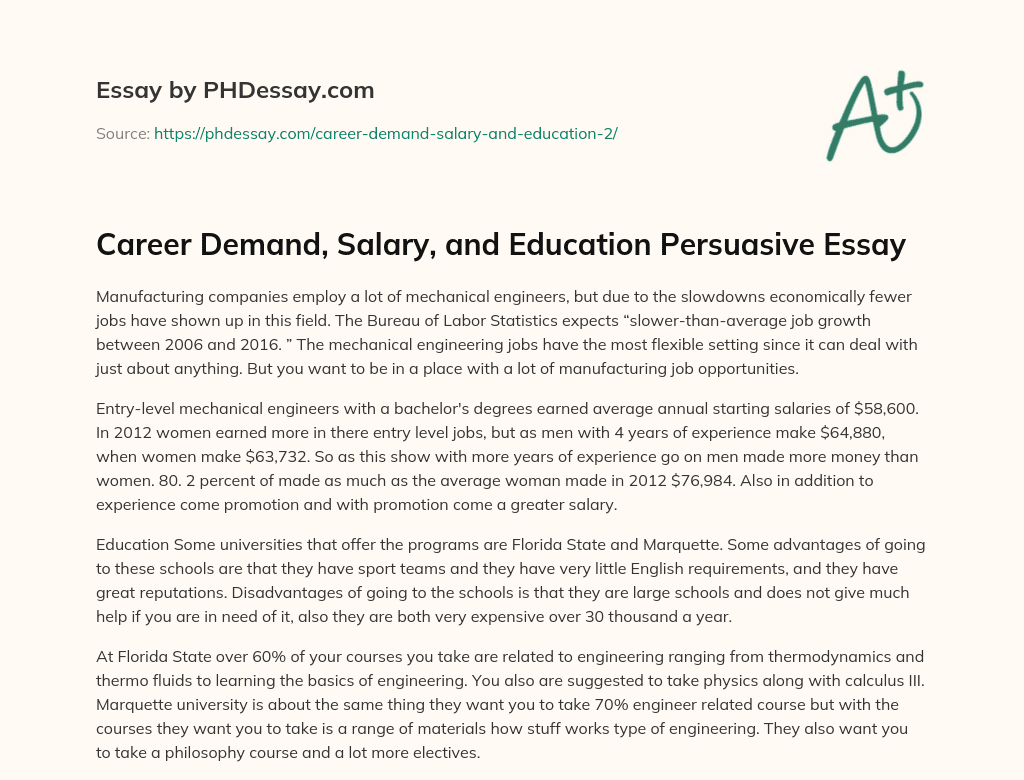 teacher salary essay