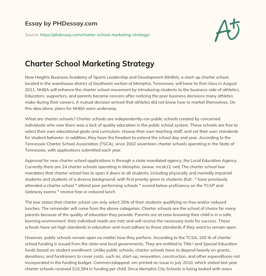 thesis about school marketing strategy in the philippines