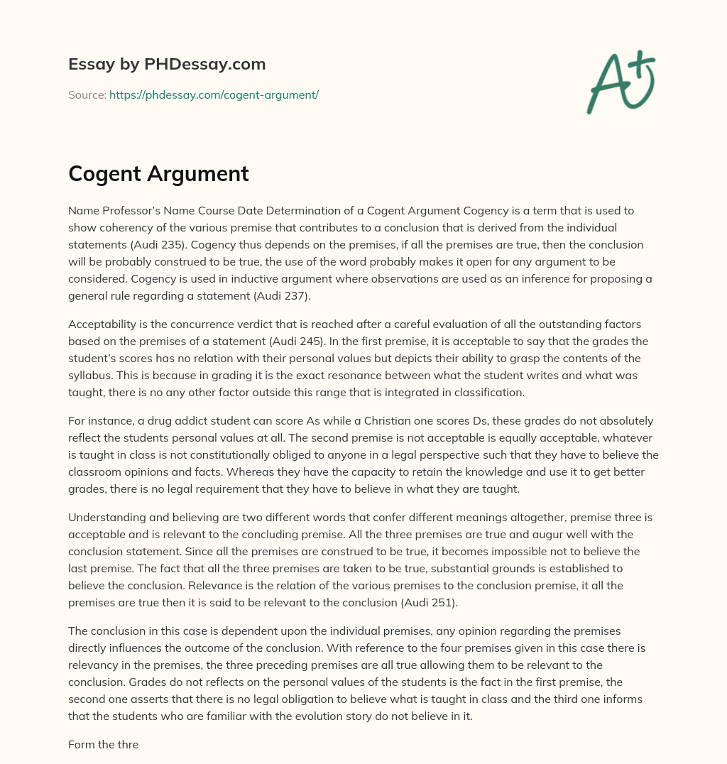 cogent-argument-phdessay