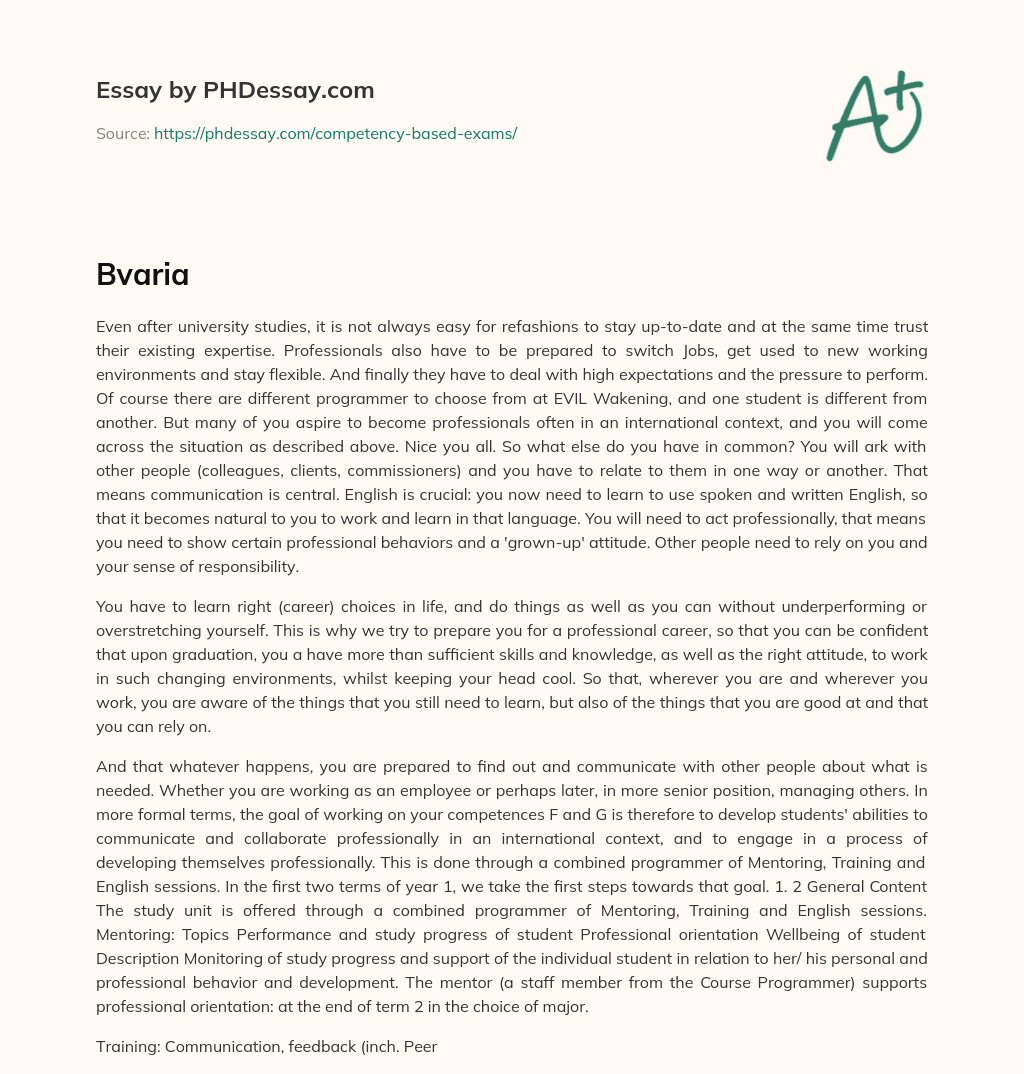 Challenges Faced by Professionals in the Modern Workplace: Communication, Flexibility, and Professionalism essay