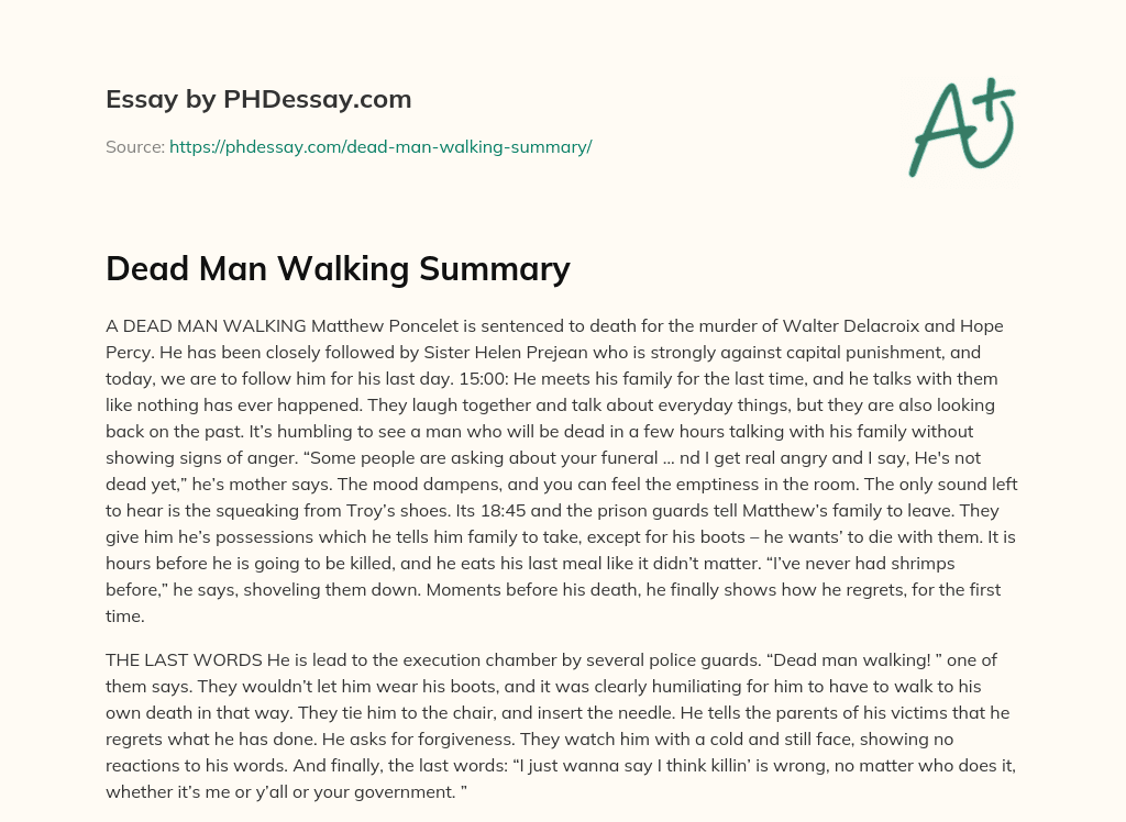 dead-man-walking-summary-300-words-phdessay