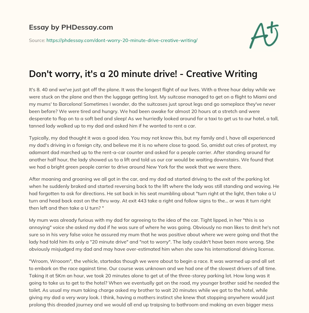 don-t-worry-it-s-a-20-minute-drive-creative-writing-phdessay