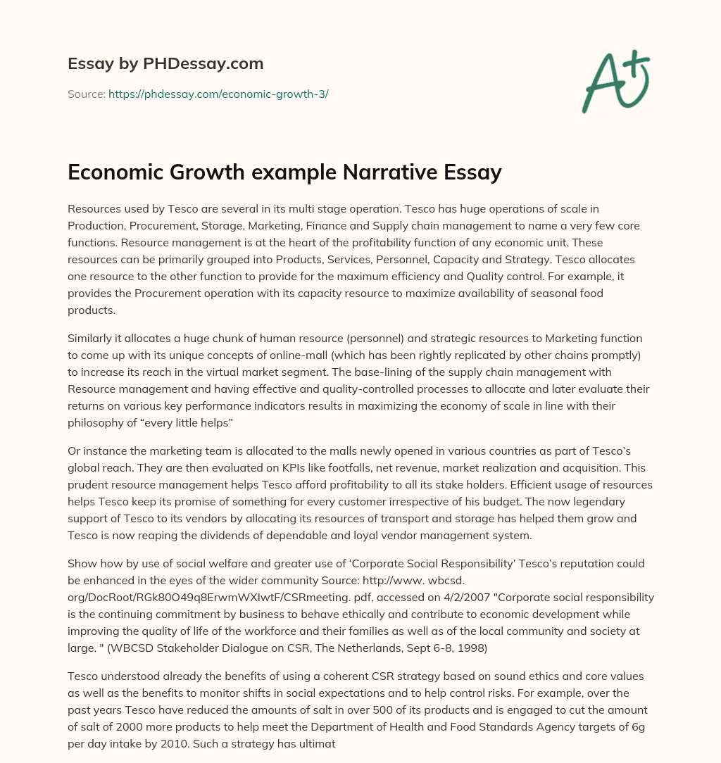 economic growth essay ielts