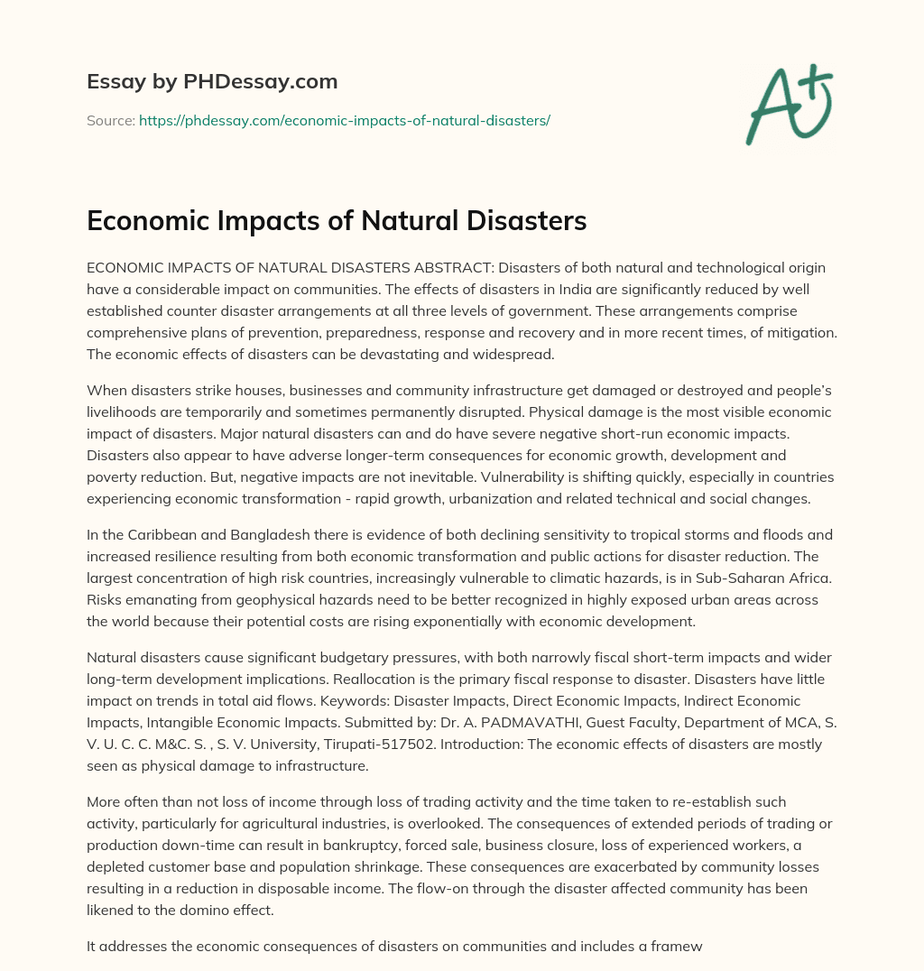 economic-impact-of-natural-disasters-an-empirical-re-examination