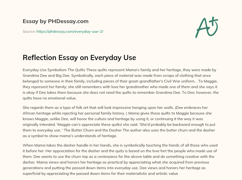 reflection-essay-on-everyday-use-300-words-phdessay