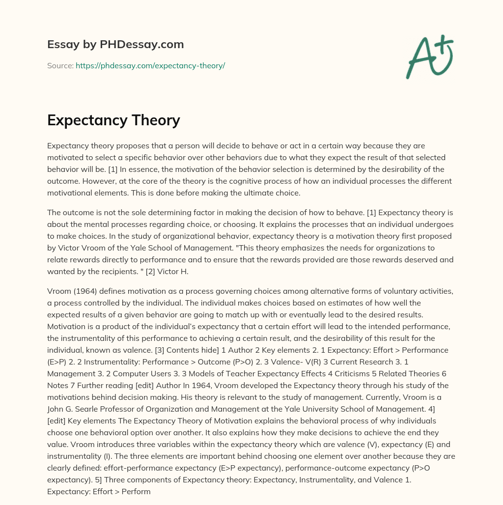 a short essay about life expectancy