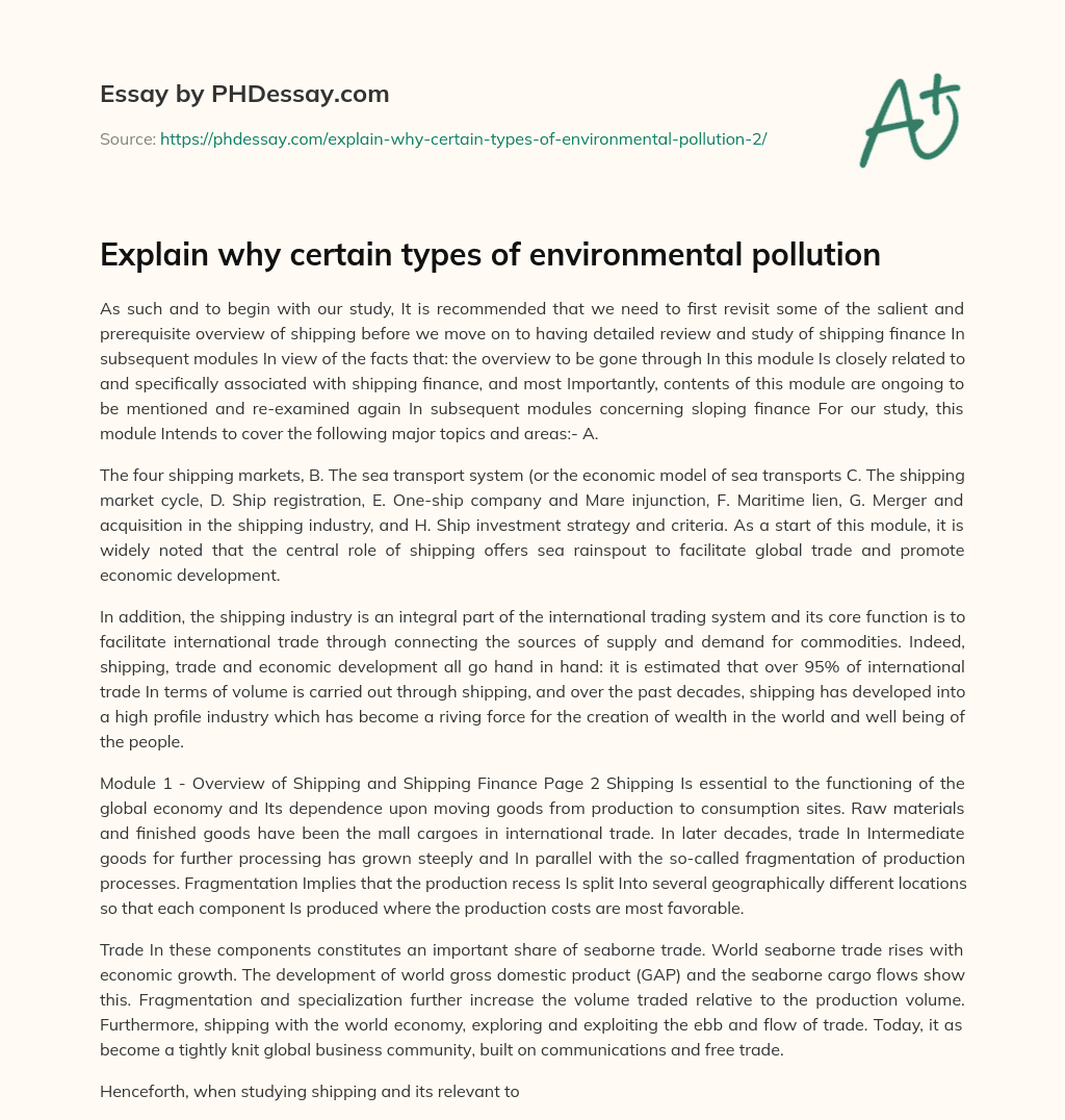 explain-why-certain-types-of-environmental-pollution-phdessay