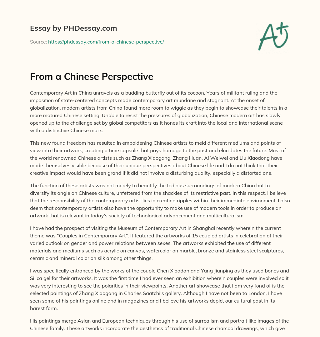 from-a-chinese-perspective-phdessay