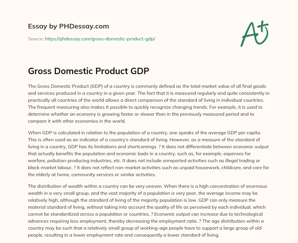 gross-domestic-product-gdp-400-words-phdessay