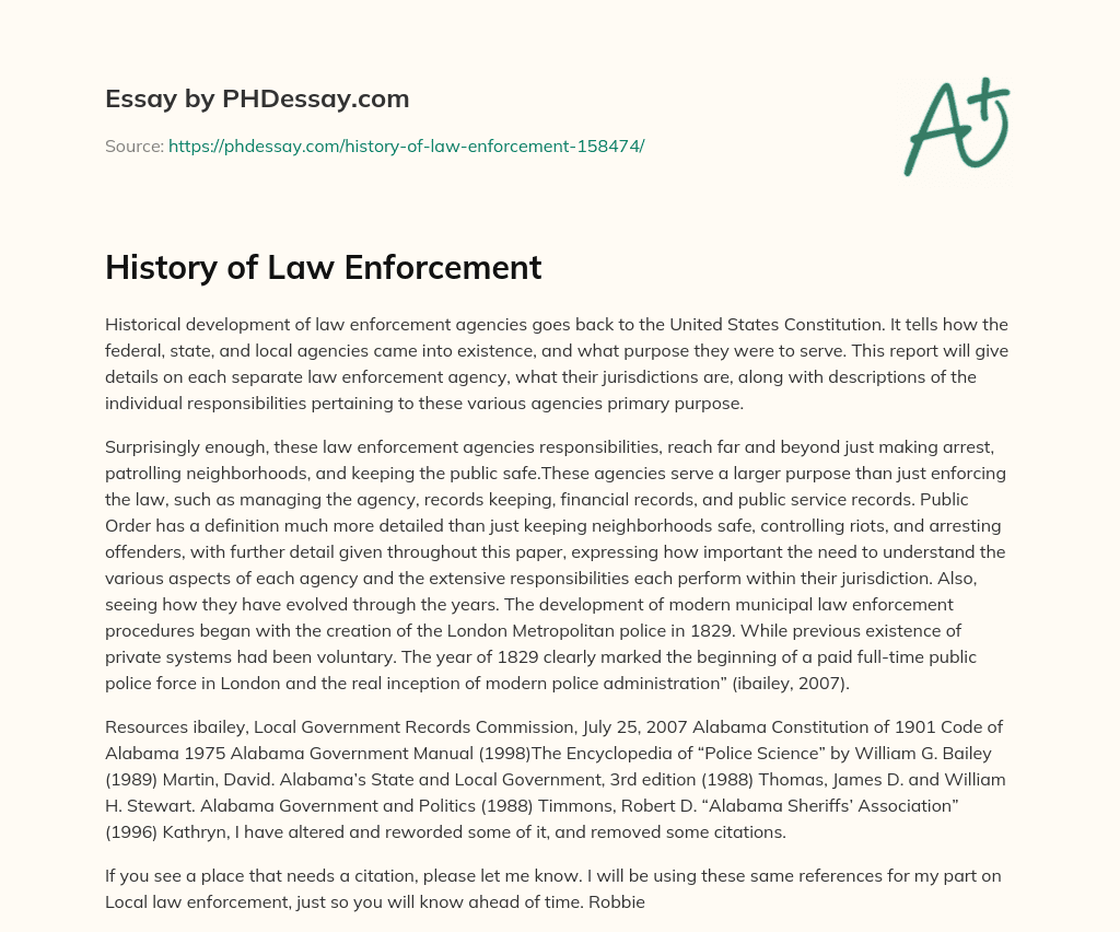 history-of-law-enforcement-300-words-phdessay