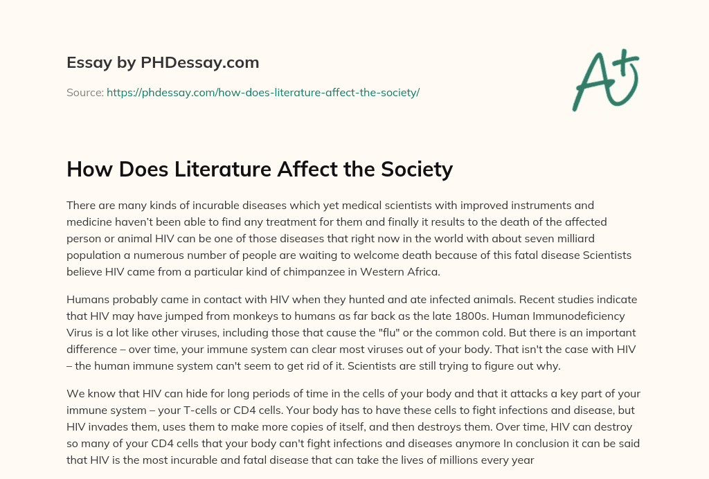 how-does-literature-affect-the-society-300-words-phdessay