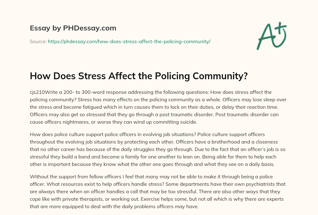 how-does-stress-affect-the-policing-community-300-words-phdessay