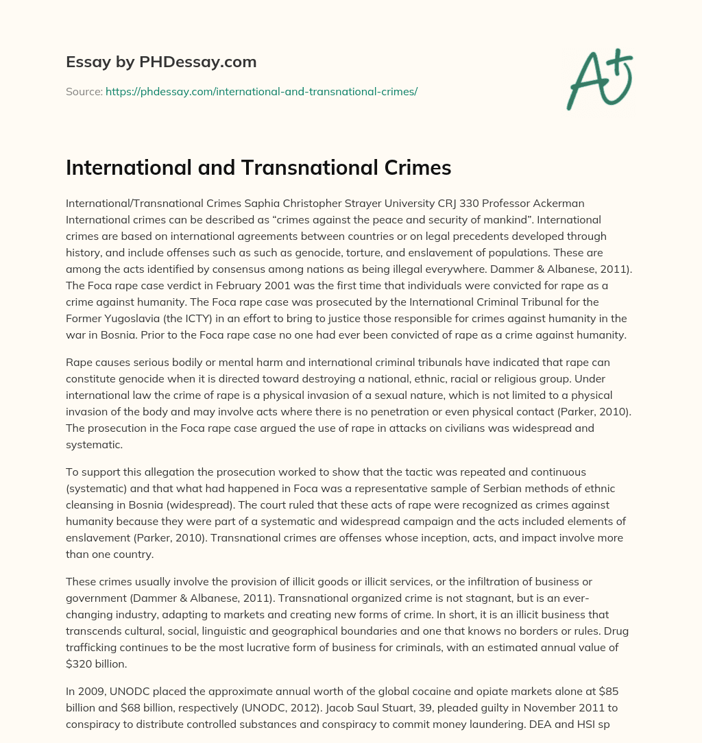 international-and-transnational-crimes-phdessay