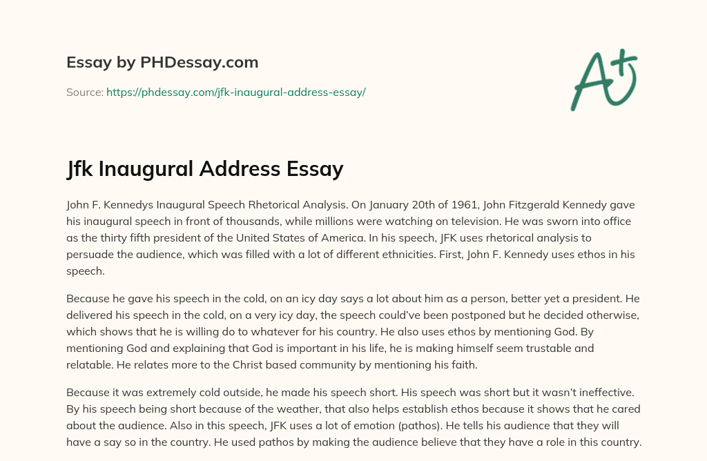 jfk-inaugural-address-essay-300-words-phdessay