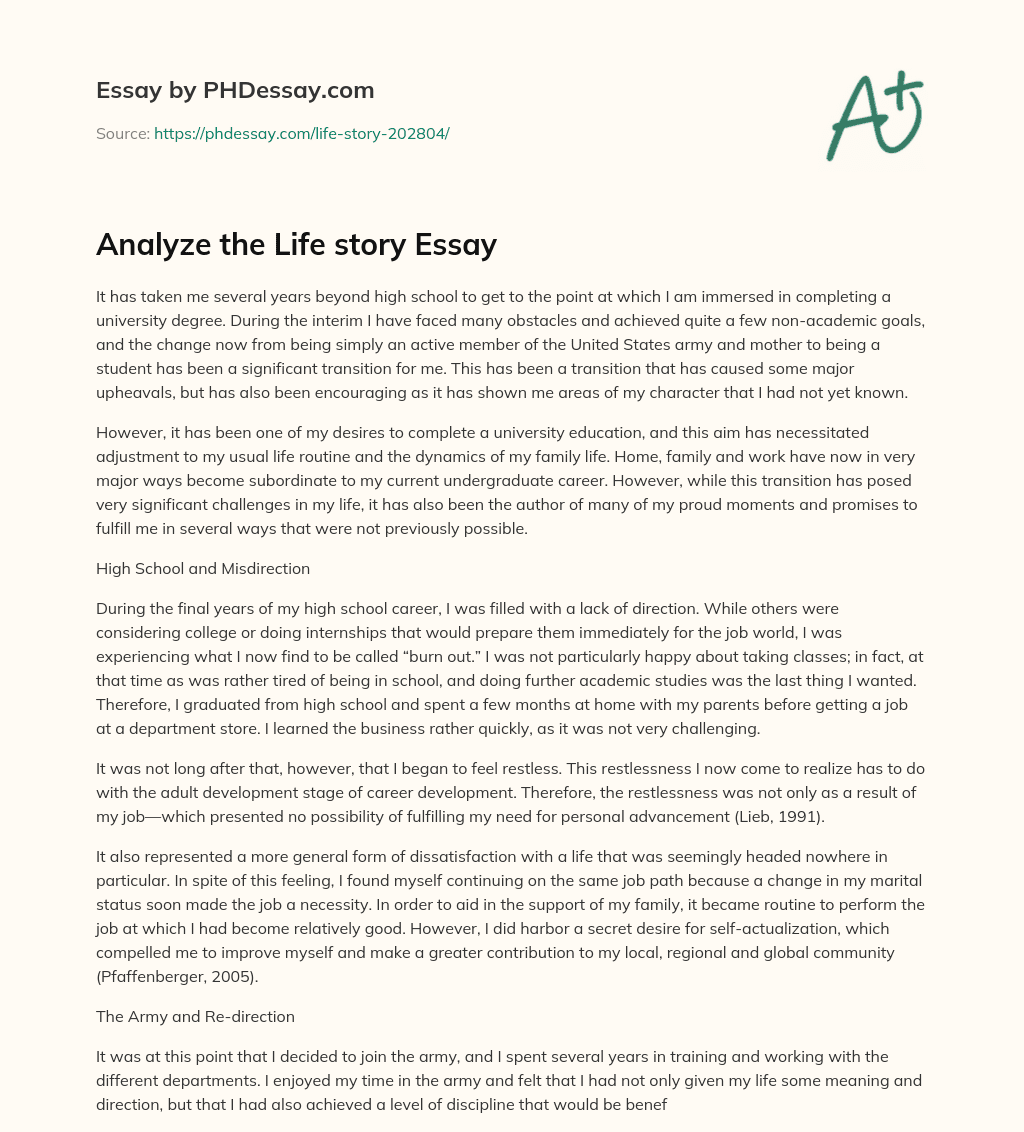 The Challenges and Rewards of Pursuing a University Degree essay