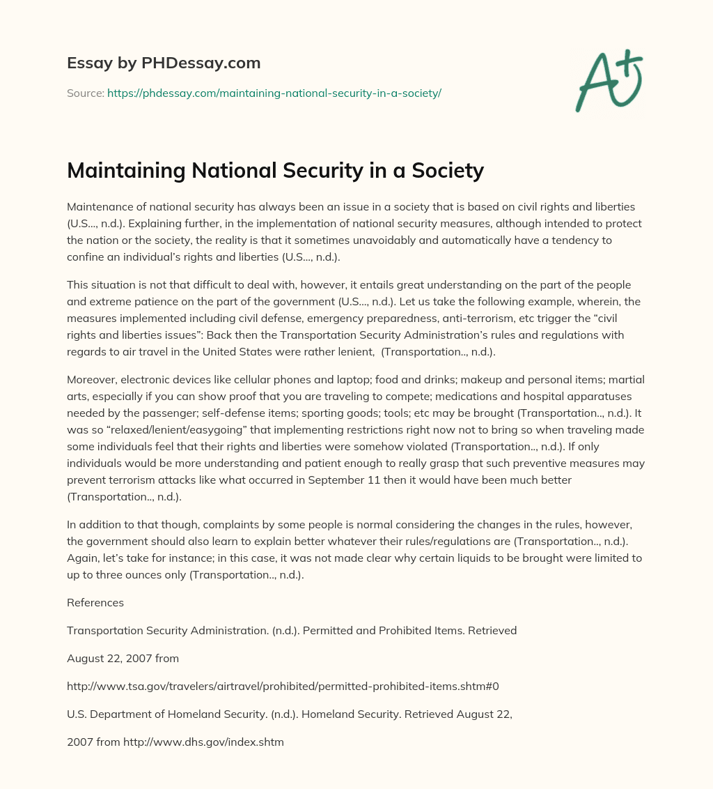 maintaining-national-security-in-a-society-300-words-phdessay