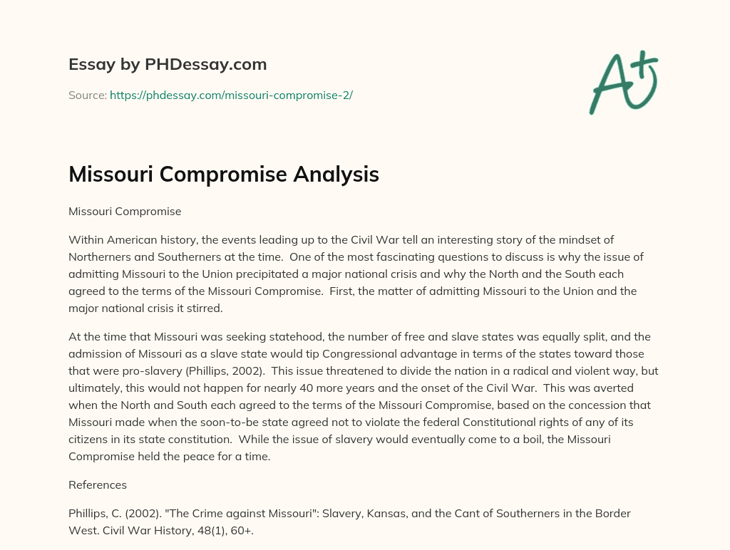 missouri-compromise-analysis-300-words-phdessay