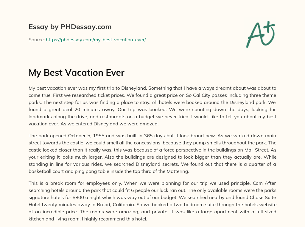 my-best-vacation-ever-300-words-phdessay