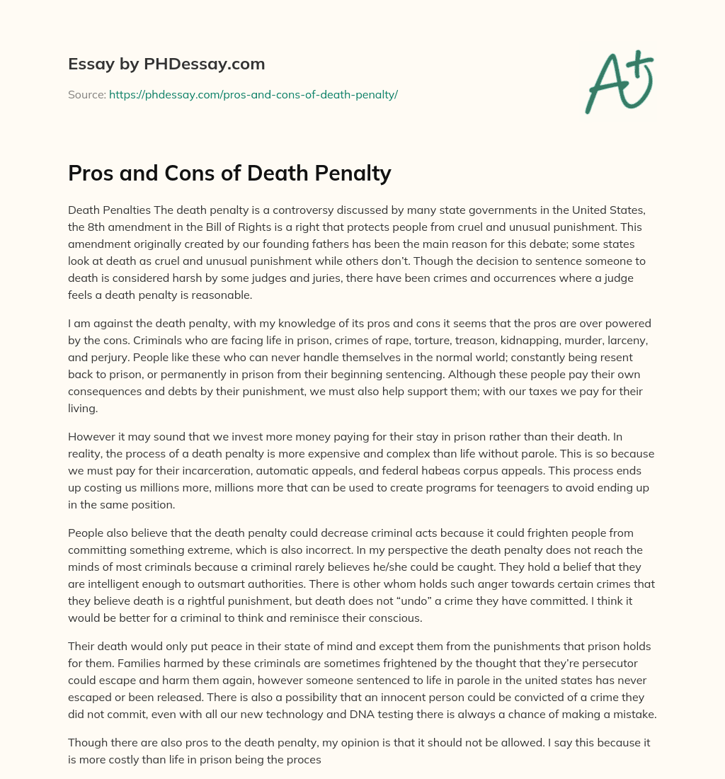 pros-and-cons-of-death-penalty-600-words-phdessay