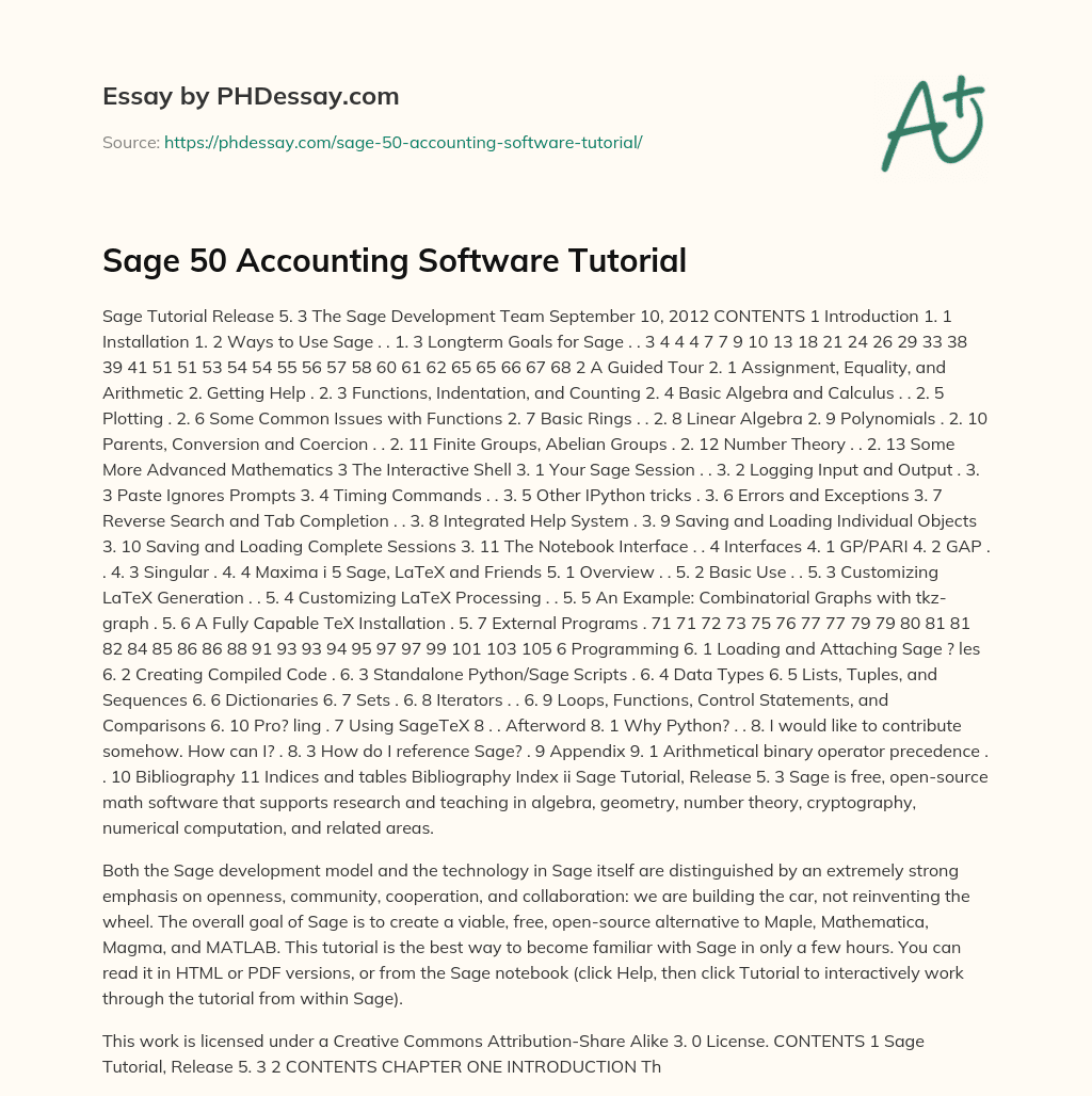 Sage 50 Accounting Software Tutorial