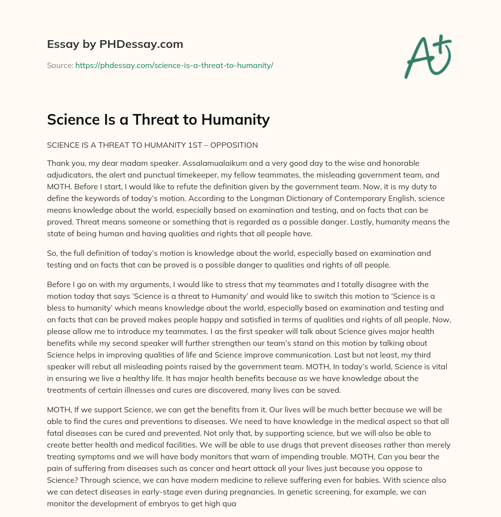 science-is-a-threat-to-humanity-essay-example-phdessay