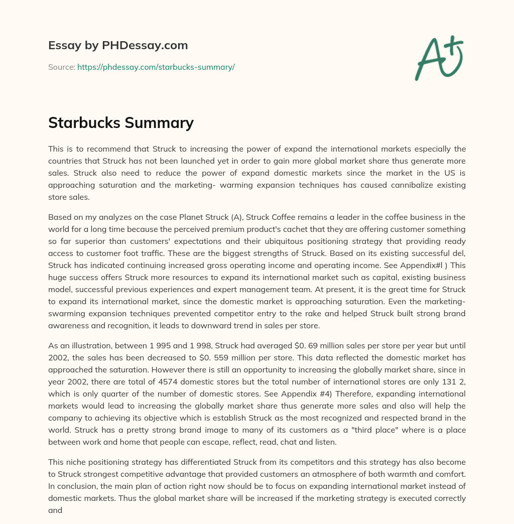 starbucks-summary-500-words-phdessay