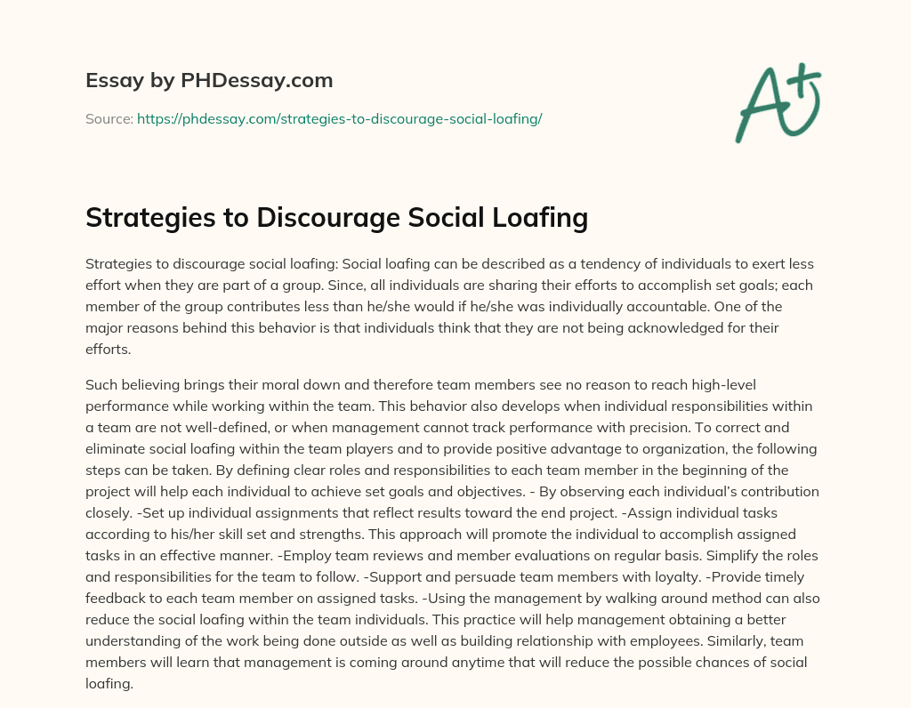 strategies-to-discourage-social-loafing-300-words-phdessay