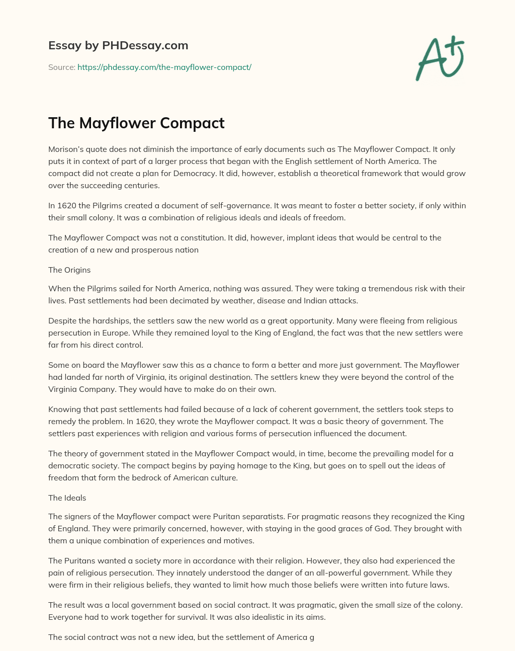 the-mayflower-compact-essay-example-phdessay