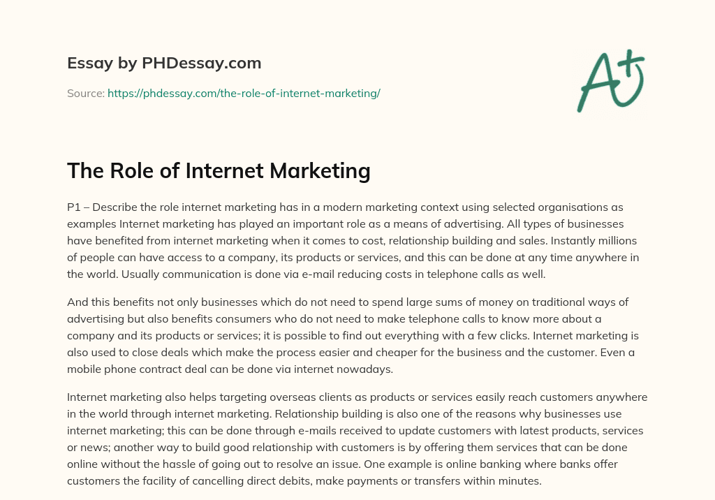 the-role-of-internet-marketing-300-words-phdessay