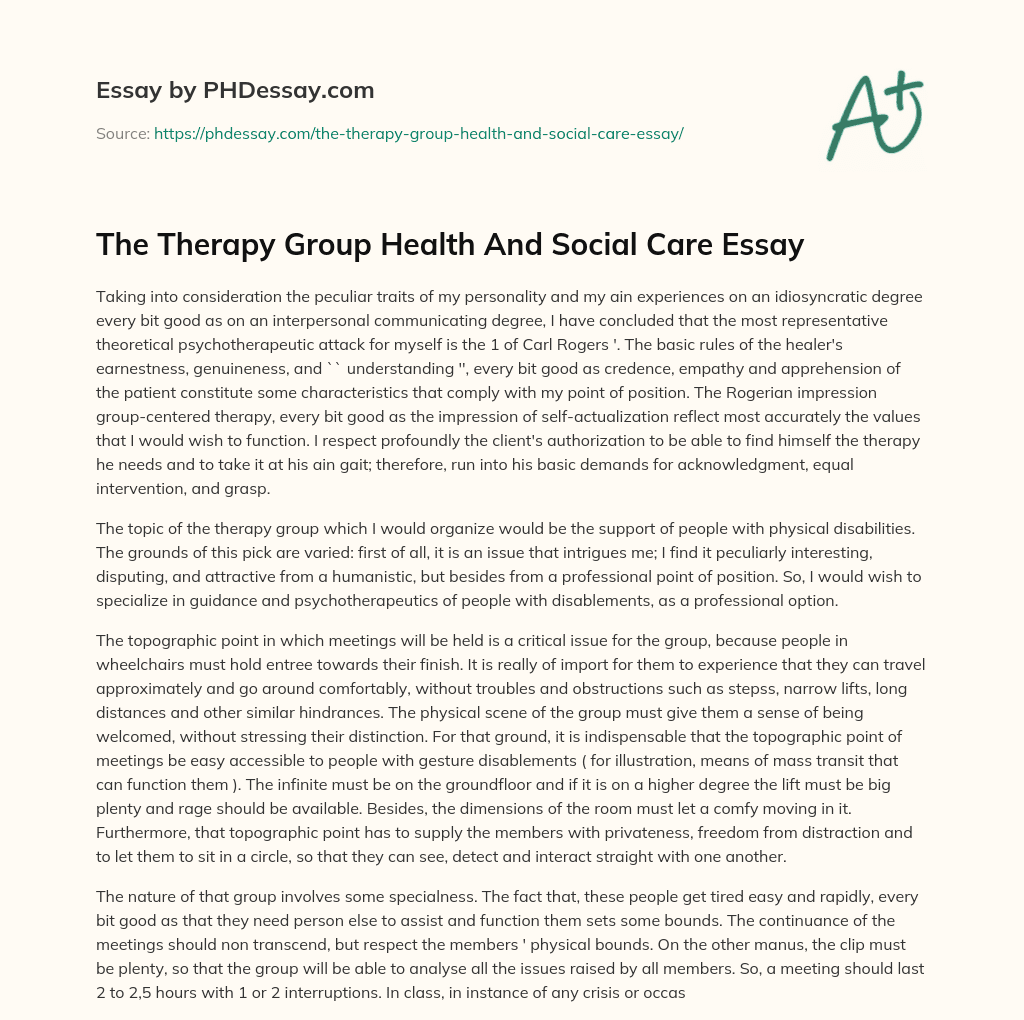 thesis ideas for social care