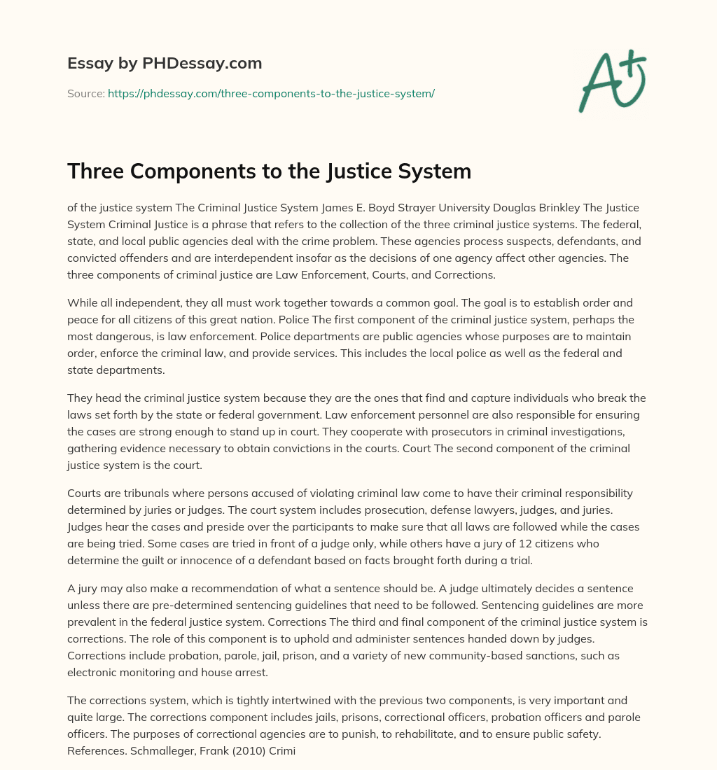 essay topics justice system