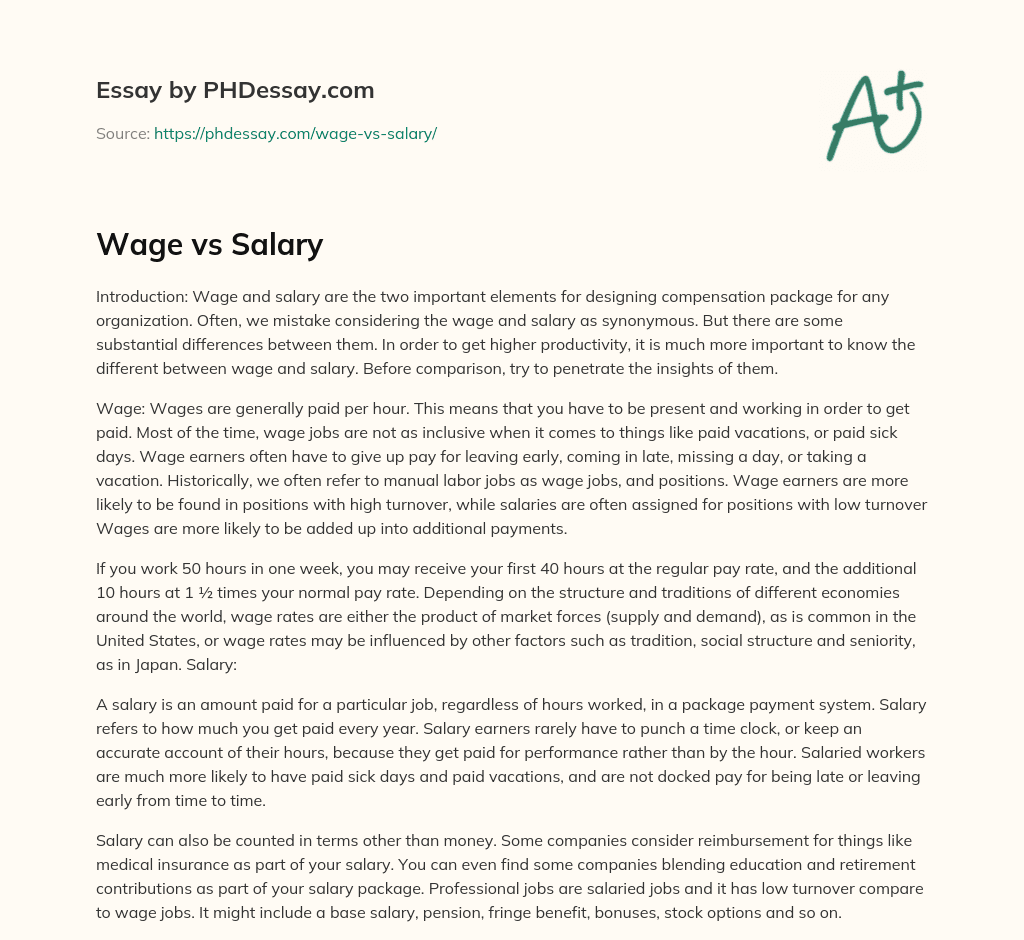 wage-vs-salary-400-words-phdessay