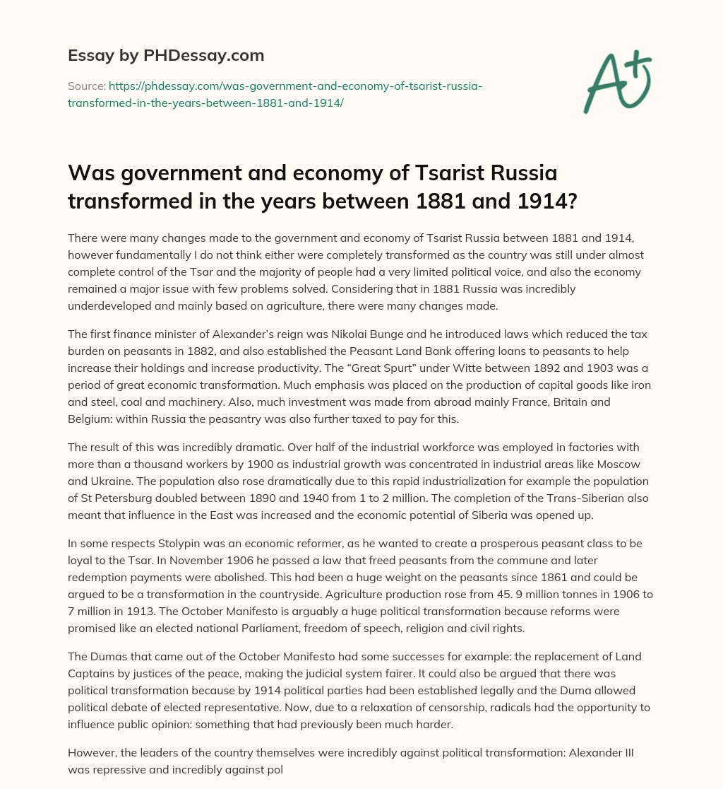 0206 1134 What Continuity Remains in Russia Throughout This Era 14501750