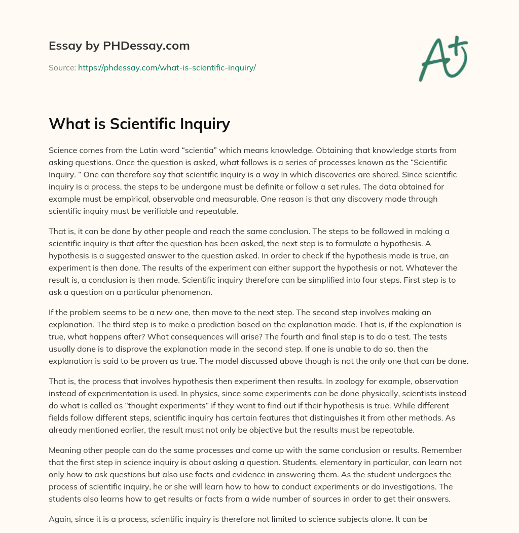 what-is-scientific-inquiry-phdessay