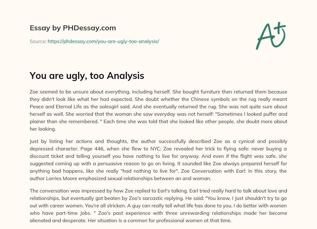 you-are-ugly-too-analysis-300-words-phdessay