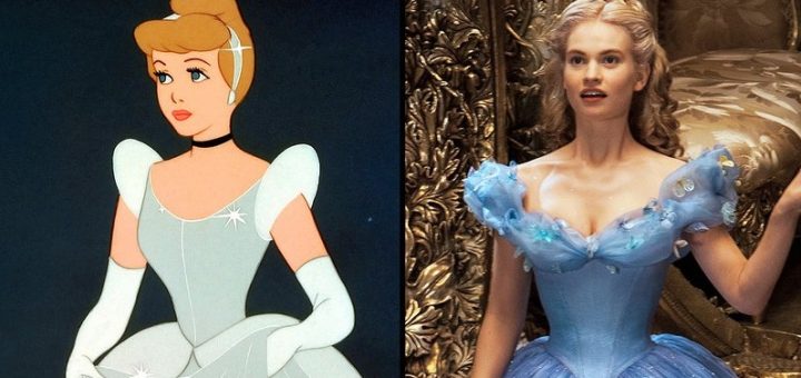 Comparing Classic Cinderella to Disney’s Cinderella