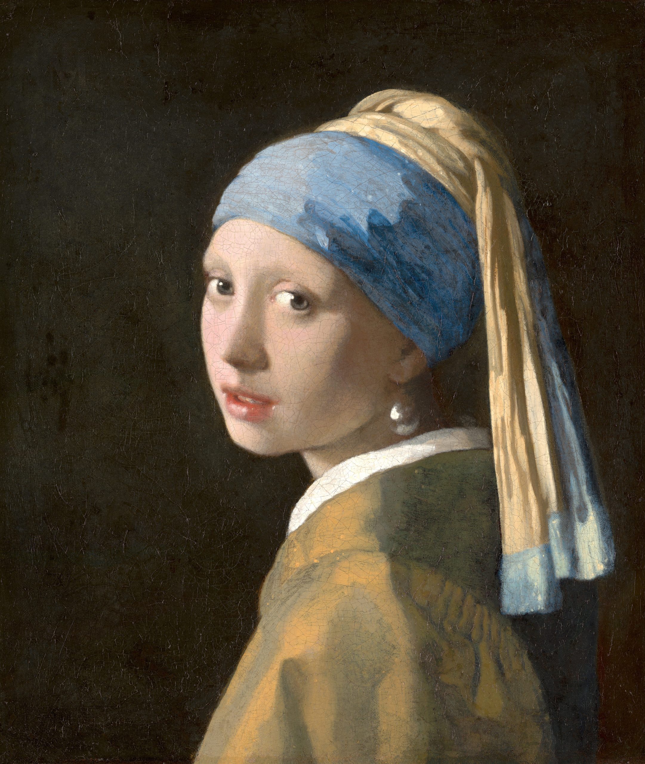 vermeer woman with a balance