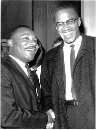 M.L.K and Malcolm X