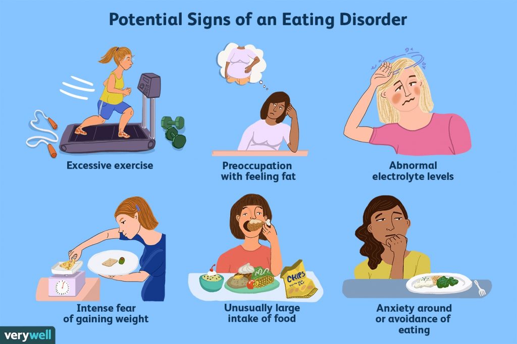 paper eating disorder