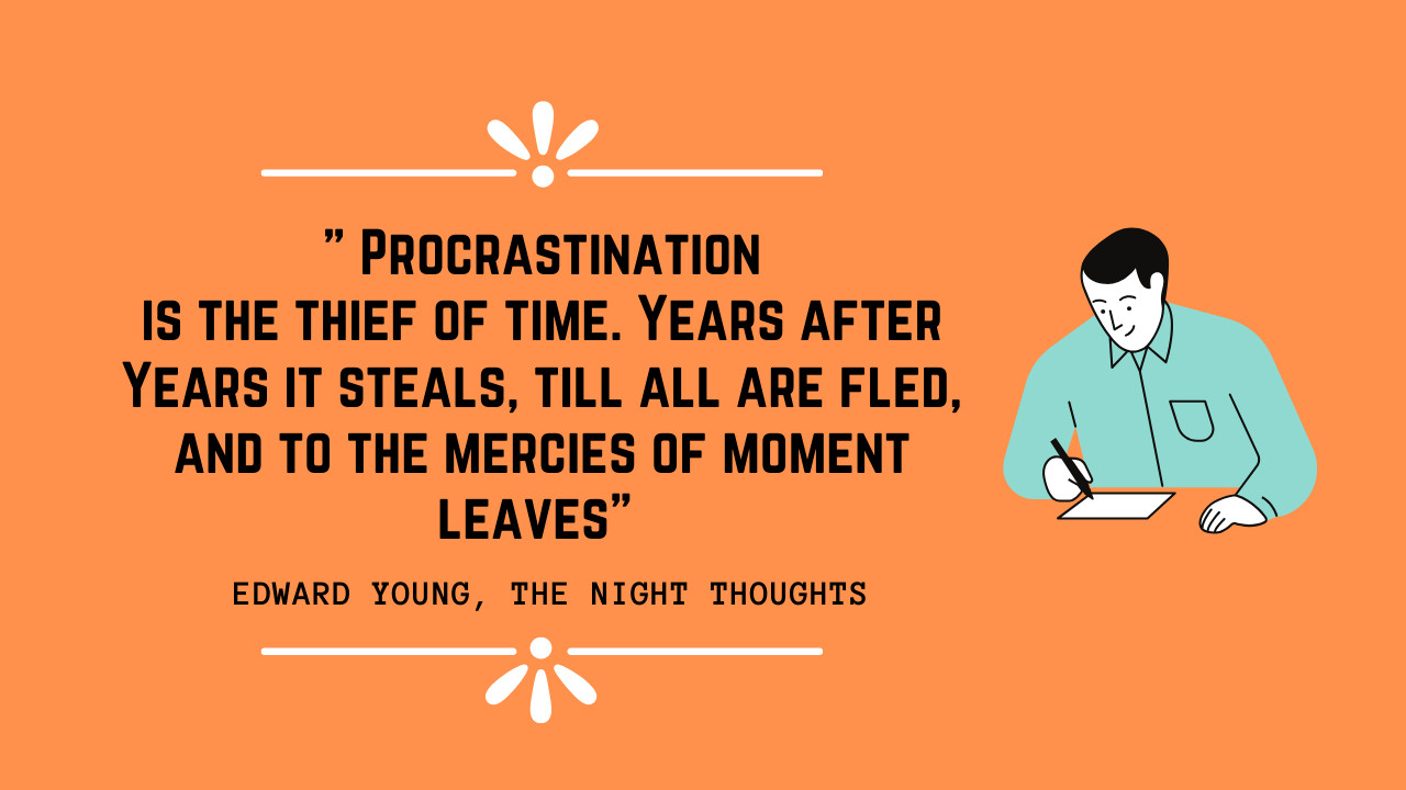 argumentative essay about procrastination