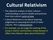 Cultural relativism paper image