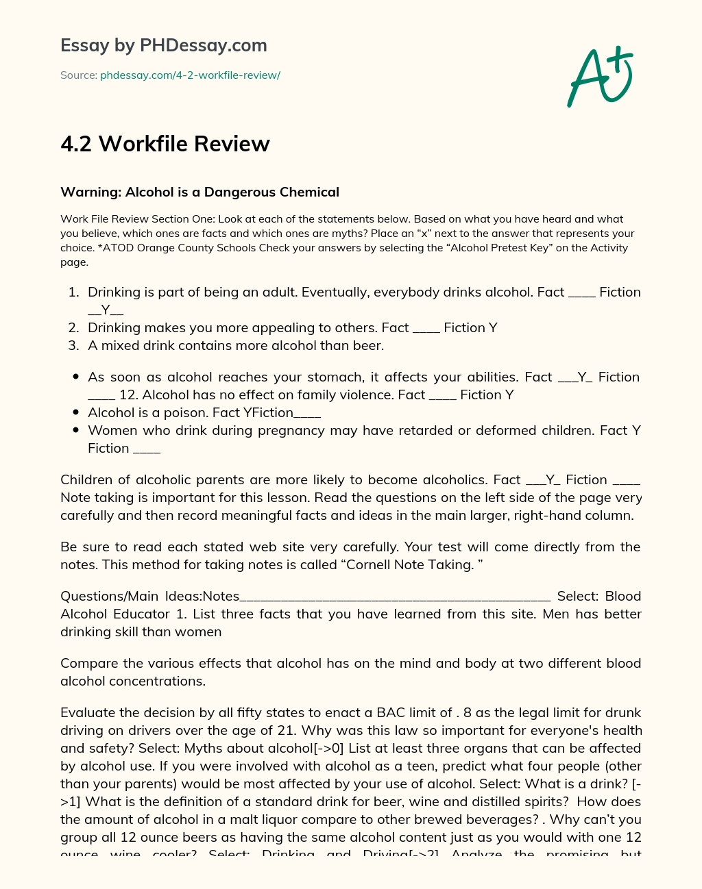 4 2 Workfile Review Phdessay Com