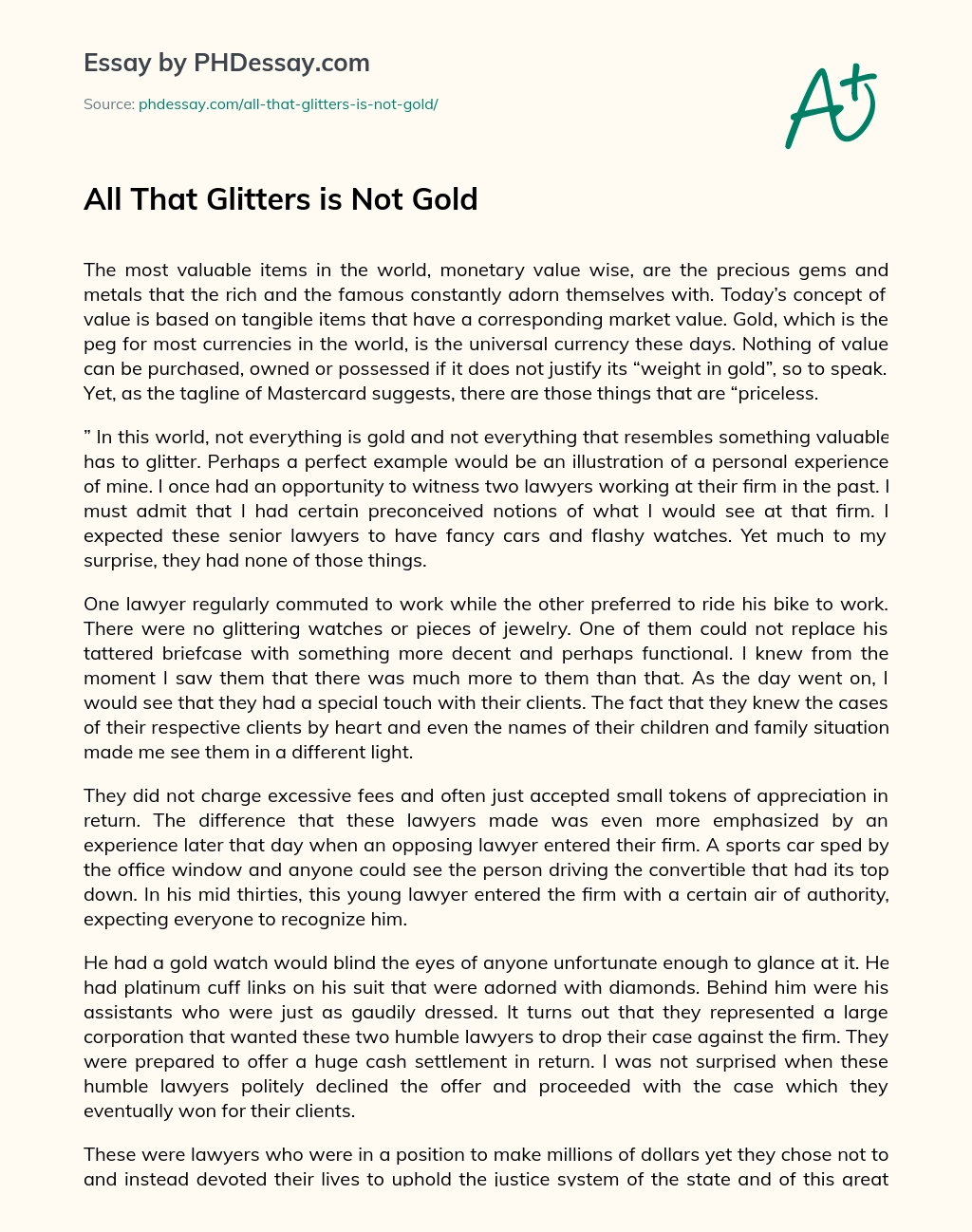 all that glitters is not gold images