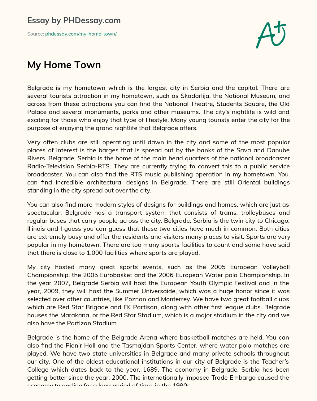 my home town essay in myanmar
